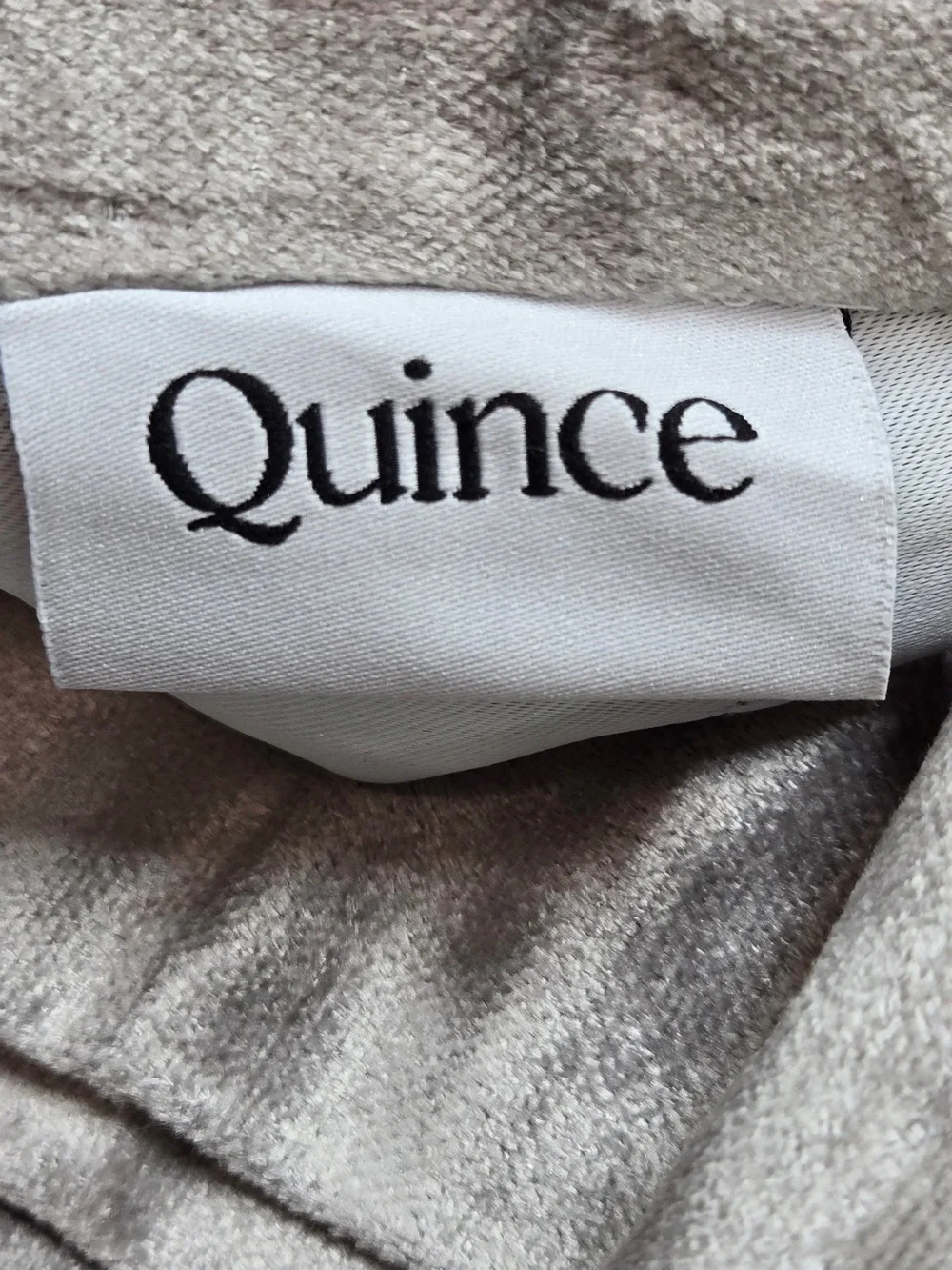NWT QUINCE Set Of 2 48x96 Luster Velvet True Blackout Curtains Silver 8922
